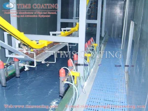 PLC Intelligent Monitoring Electrophoresis Production Line/Equipment for Stable Mass Production