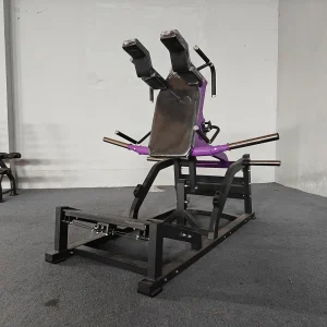 Innovative Hack Squat Gym Equipment for Targeted Muscle Development