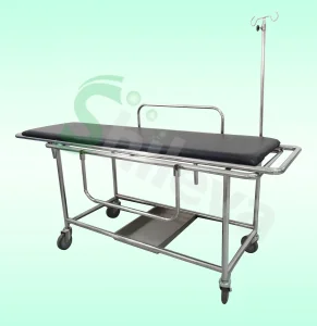 Hydraulic Patient Shower Trolley