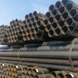 China ERW Welded Steel Pipe