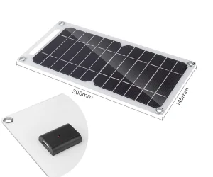 Portable Flexible USB Solar Panel