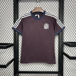Best Spain 2024/25 Euro Retro style Jersey Exporter, Service