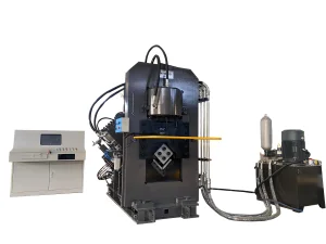 CNC Tower Angle Punching Marking and Cutting Production Line