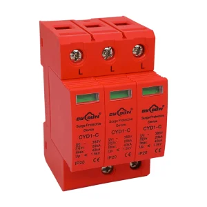 AC lightning arrester surge protector