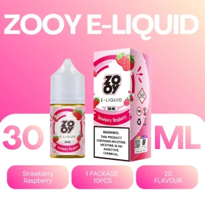 Zooy E-Liquid Nicotine Salt