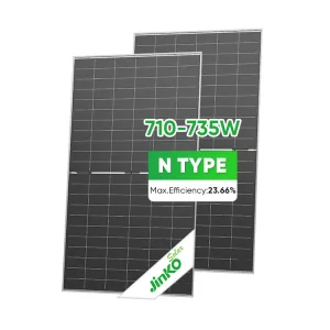Jinko Tiger Neo Solar Panels Bifacial 710w-730w
