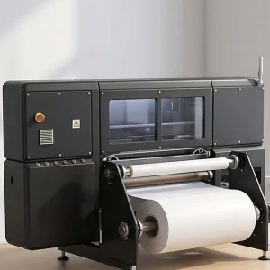 Wood Grain Paper Digital Printer Flooring Film Digital Printer