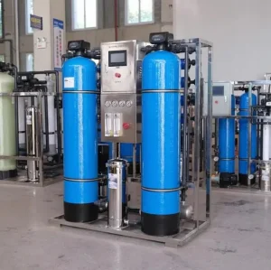 Industrial Chemical Wastewater Treatment System Reverse Osmosis Water Purifier