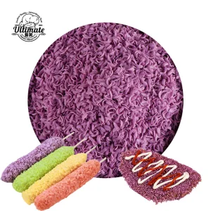 Panko breadcrumbs are a crispy purple breading used for commercial fried chicken cutlets and pumpkin cakes.