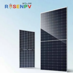 730W Double Glass Bifacial Solar Panels