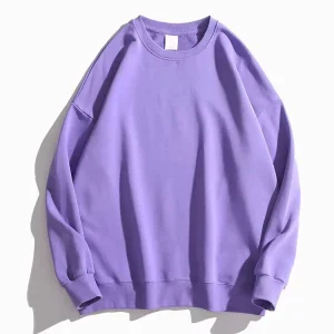 Violet Custom Brand Logo / Picture Custom Men′ S and Women′ S DIY Hoodie Sweatshirt Casual Fleece Hoodie Loose Fashion New