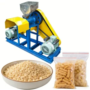 Máquina Extrusora de Alimentos Snack de Gran Producción