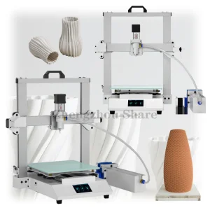 Digital Ceramic 3D Printer