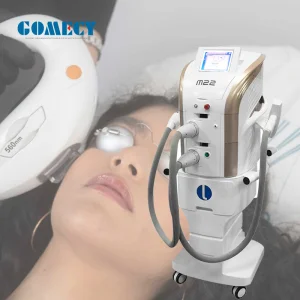 Máquina de Remoção de Pelos a Laser Permanente Luminel Super Hair Removal Opt Photon Rejuvenation da Lumenis Professional M22