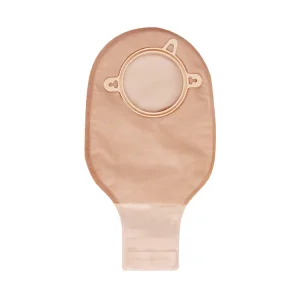 Two-Piece Drainable Pouch Ostomy Bag with Closure