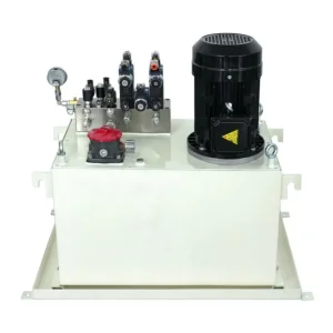 Smart Hydraulic System with IoT Sensors for Remote Monitoring and Predictive Maintenance