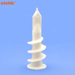 Elehk Nylon Self Drilling Wall Anchor Drill Point With Screw