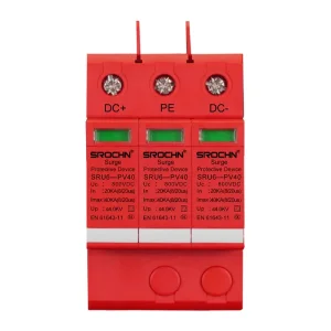 China 800VDC T2-class surge protector: providing advanced protection for high-voltage DC systems Factories, Factory