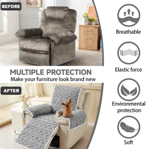 Thick Warm Anti-Slip Autumn Winter Decorative Sofa Cushion Cover