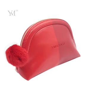 Custom Luxury Red PU Bag