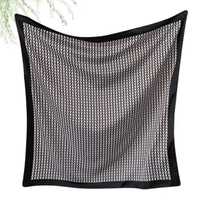 Wholesale Designer Hijab Scarf Polyester Printed Chiffon Snood Muslin Hijab Headscarf for Women