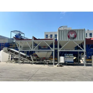 Advanced Compact Concrete Batching Plant for Quick Mixing Solutions