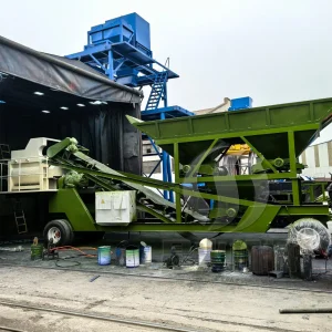 High-Capacity Concrete Batching Plant 25/35/50 M3/H for Large-Scale Infrastructure Projects