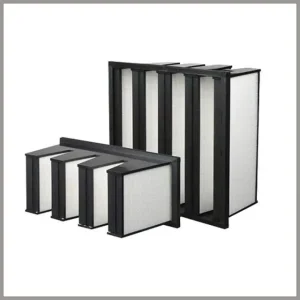 OEM W shape ventilation filter