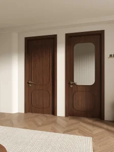 Steel Wood Composite Door