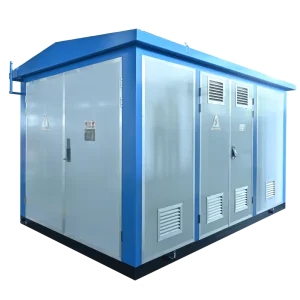 DEMIKS Three Phase Oil-Immersed Substation Transformer Model S11 Multi Winding Prefabricated Metal Substation Distribution Box