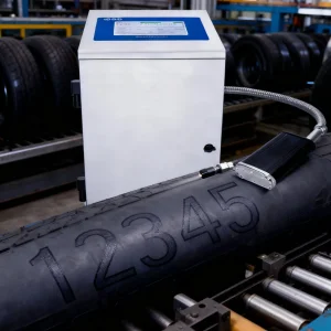 Docod Industrial D100 Barcode Printing Machine White Ink Jet Printer Large Character Dod Inkjet Printer for Paper Fire Hose Bulkbuy