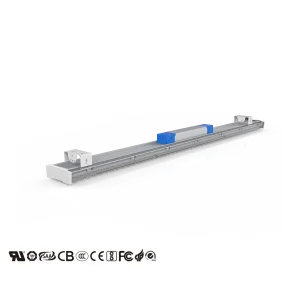 Fixture Linear LED de Alta Baía Eficiente 150W para Ambientes Industriais