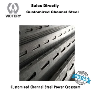 Industrial Steel Channel Cross Arm for Corrosion Protection