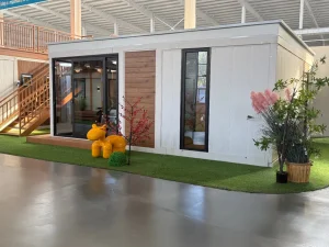 Venta de casa contenedor prefabricada moderna, espaciosa, vivienda modular, marco de acero aislado, personalizable, residencial de vacaciones