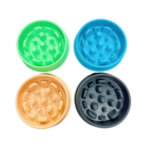 Silicone Pet Slow Feeder Bowl Prevents Choking
