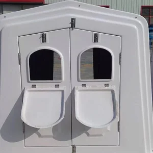 CE Certificate Calf Hutch for Dairy Cow Animal Husbandry with Good Quality