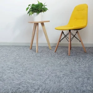High Comfort Surface Modular Carpet Tiles for Senior Living Facilities