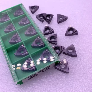 16er 16nr8apird Tungsten Steel Thread Turning Insert Carbide High Hardness 8API Rd Threading Insert Long Tool Life