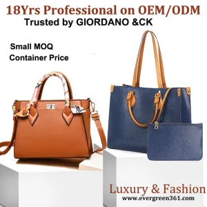 OEM/ODM Designer Luxury Tote