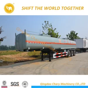 45-55cbm Aluminium Fuel/Oil/Petrol Tanker with 1-6 Compartments