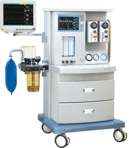 CE Approved ICU Medical Anaesthesia Instruments Anesthesia Machine Anaesthesia Machine Workstation