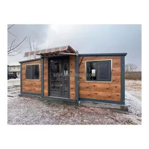 Steel Structure Expandable Shipping Container House