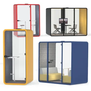 Big Size Sound Proof Office Pods