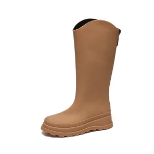Knee-high Rain Boots PVC