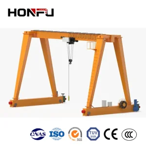 Chicago Gear Motor Gantry Crane