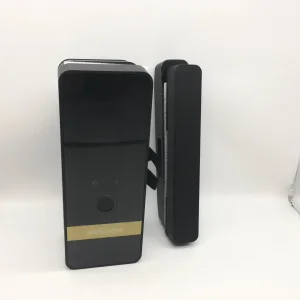 Glass Door Smart Fingerprint Password Remote Control Door Lock