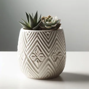 Wholesale Ceramic Planters Matte Finish Indoor Pots
