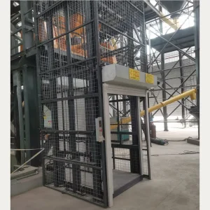 500kg -3ton Hydraulic Industrial Goods Freight Elevator Cargo Lift for Factory Construction