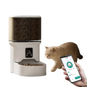 Pet Automatic Feeder WiFi Bluetooth