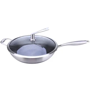 Multi-Layer Stainless Steel Wok